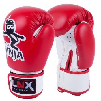 LNX Kinder Boxhandschuhe Little Ninja rot 8oz